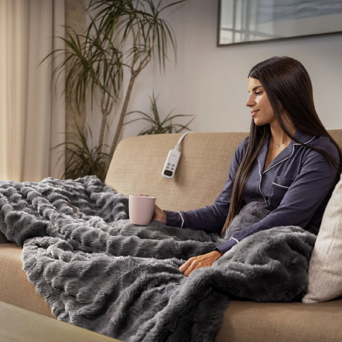 HeatConfort Noa – Manta eléctrica 115W
