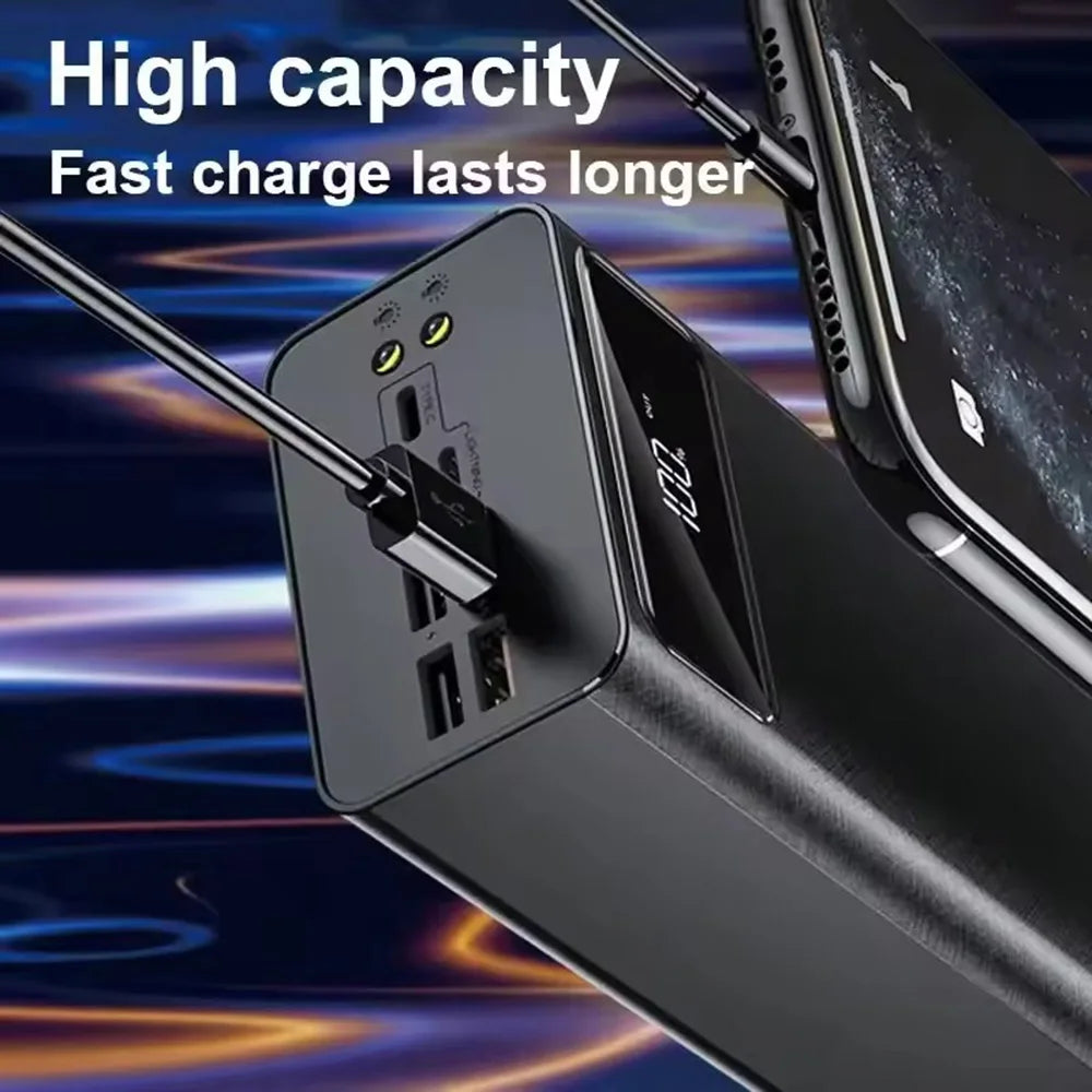 Voltx – Batería externa 50000mAh con pantalla digital