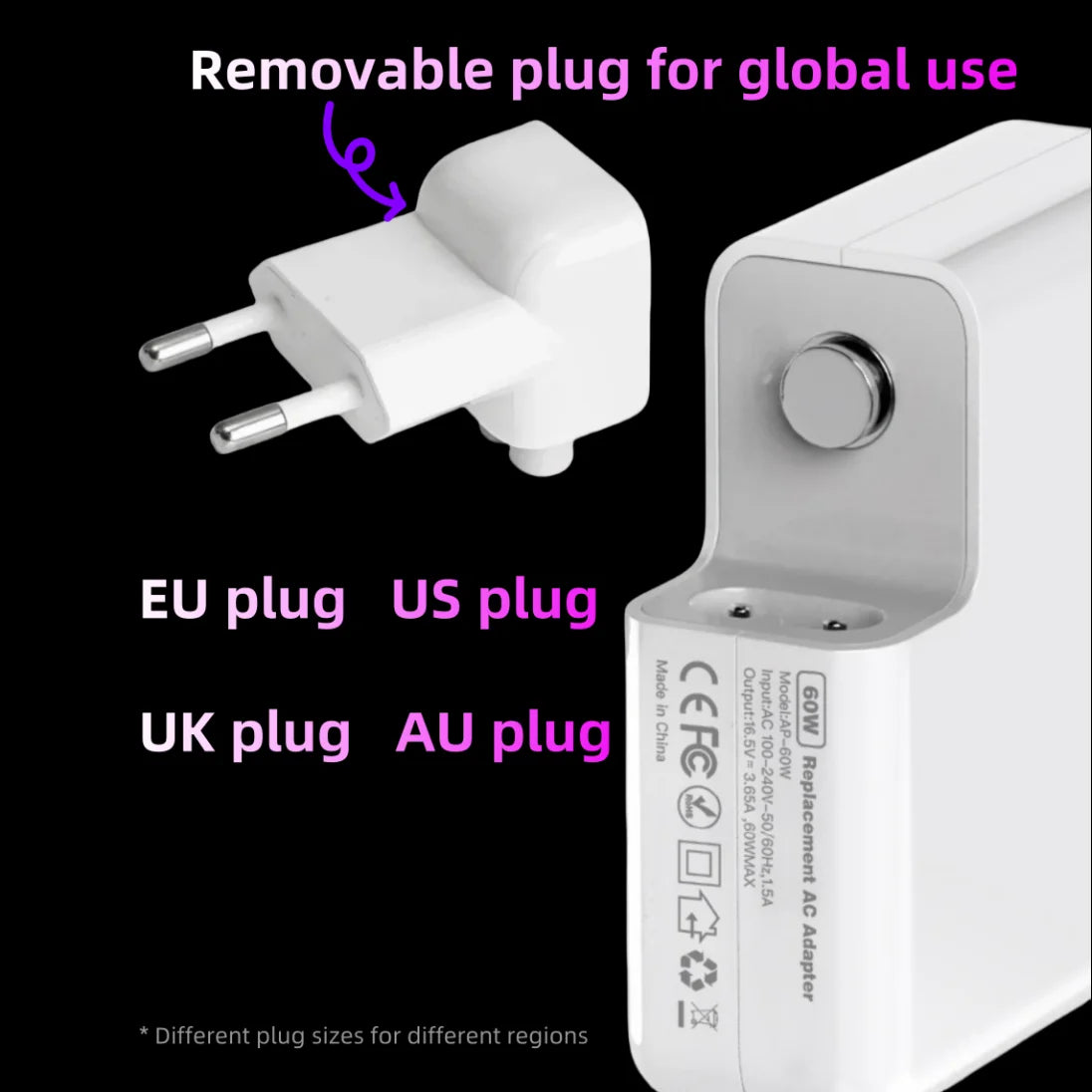VoltCore – Cargador USB-C de 96W