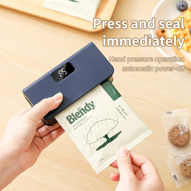 SealClip – Sellador térmico portátil para bolsas