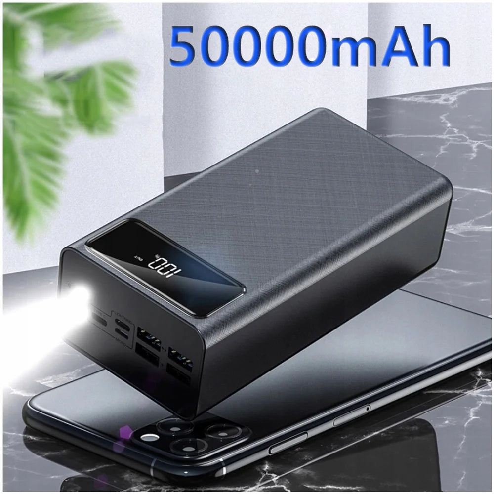 Voltx – Batería externa 50000mAh con pantalla digital
