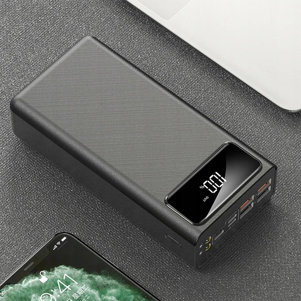 Voltx – Batería externa 50000mAh con pantalla digital
