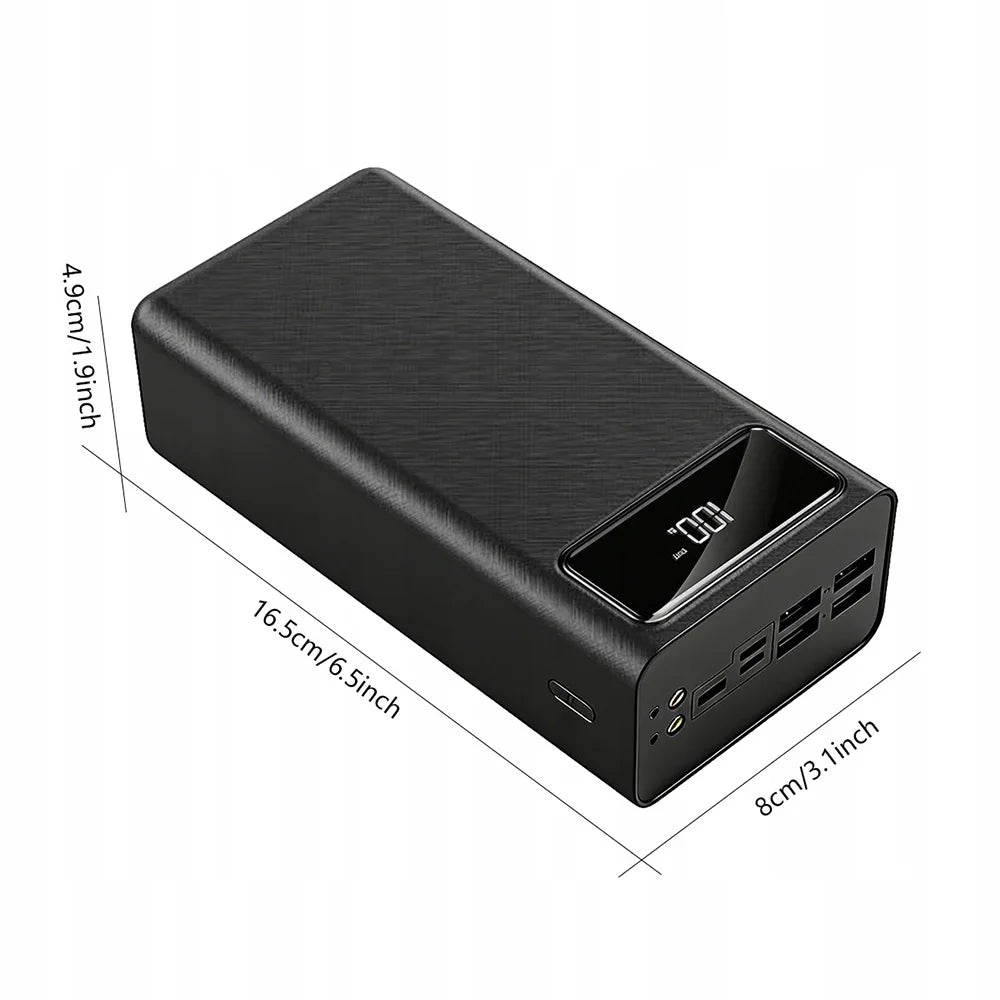 Voltx – Batería externa 50000mAh con pantalla digital
