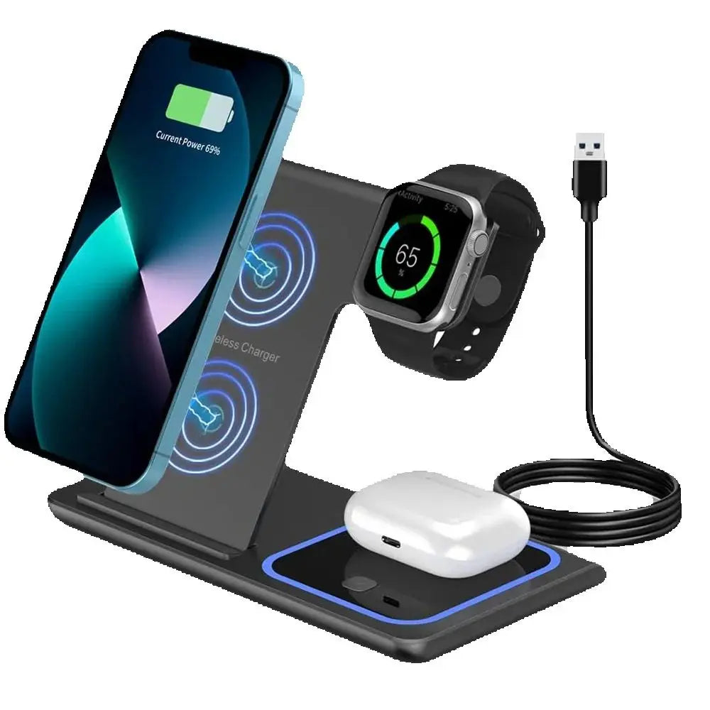 Charger – Soporte de carga inalámbrica 15W