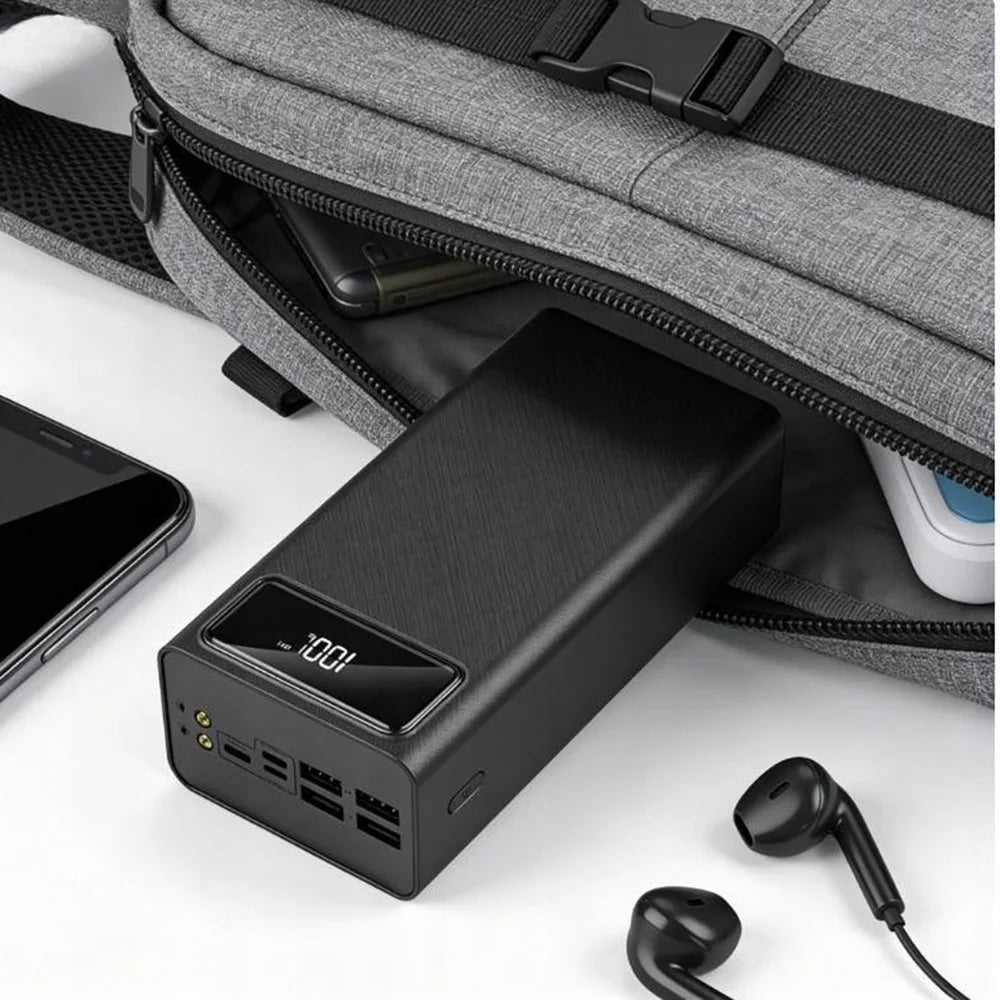 Voltx – Batería externa 50000mAh con pantalla digital