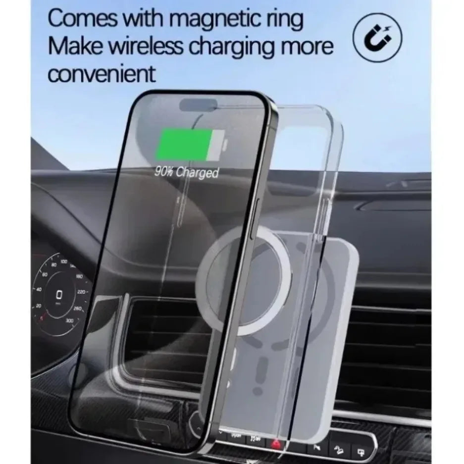 MagVent – Cargador magnético para coche