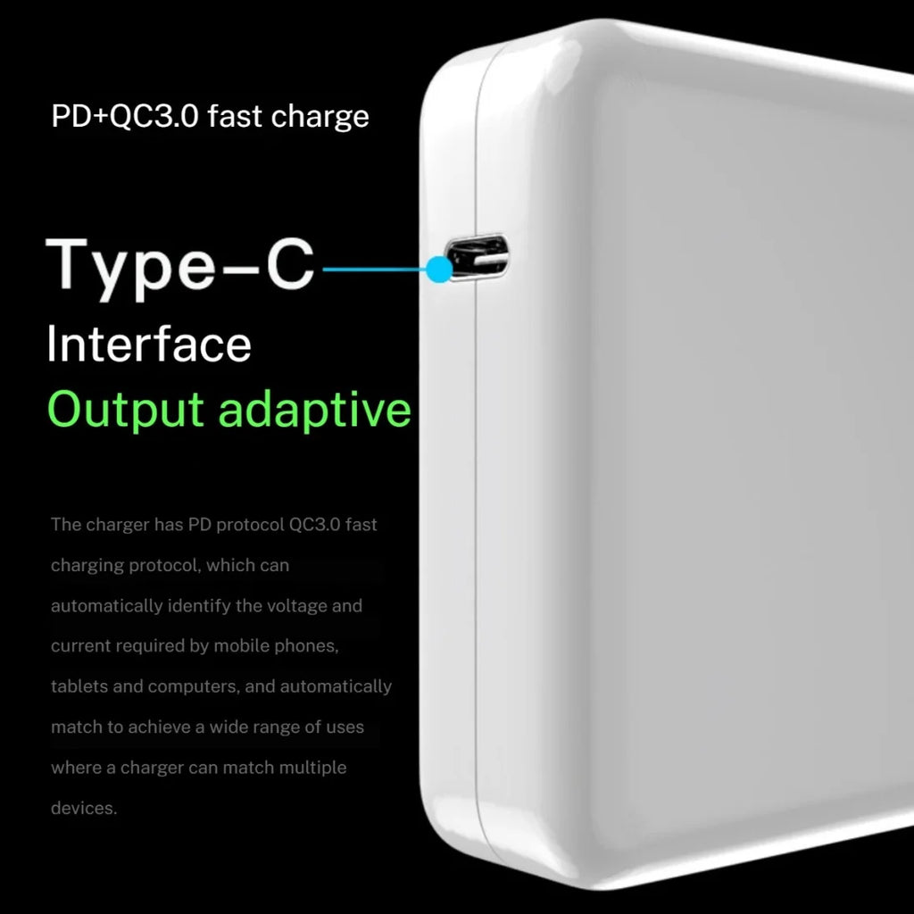 VoltCore – Cargador USB-C de 96W