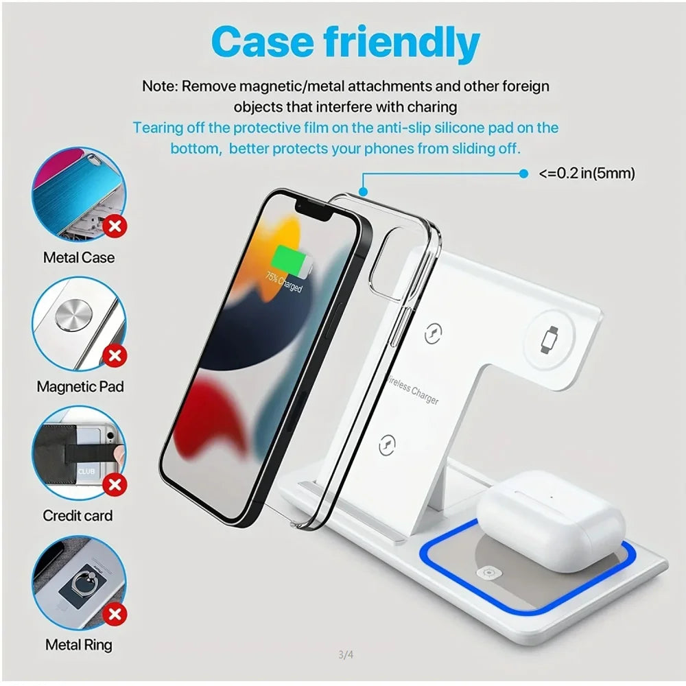 Charger – Soporte de carga inalámbrica 15W