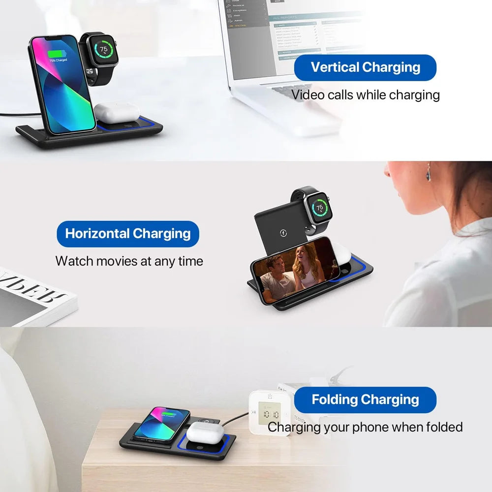 Charger – Soporte de carga inalámbrica 15W