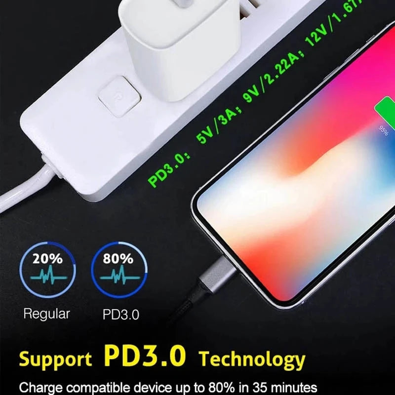 Nexo – Cargador rápido de 20W