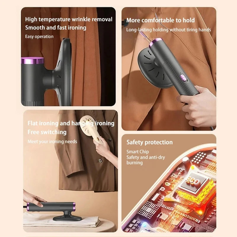 Vapori – Plancha de vapor portátil con mango
