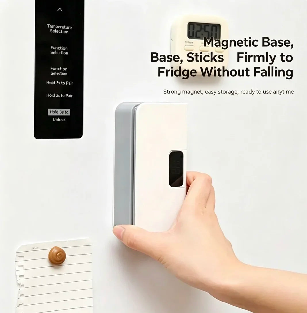 SealClip – Sellador térmico portátil para bolsas