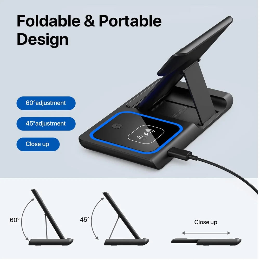 Charger – Soporte de carga inalámbrica 15W