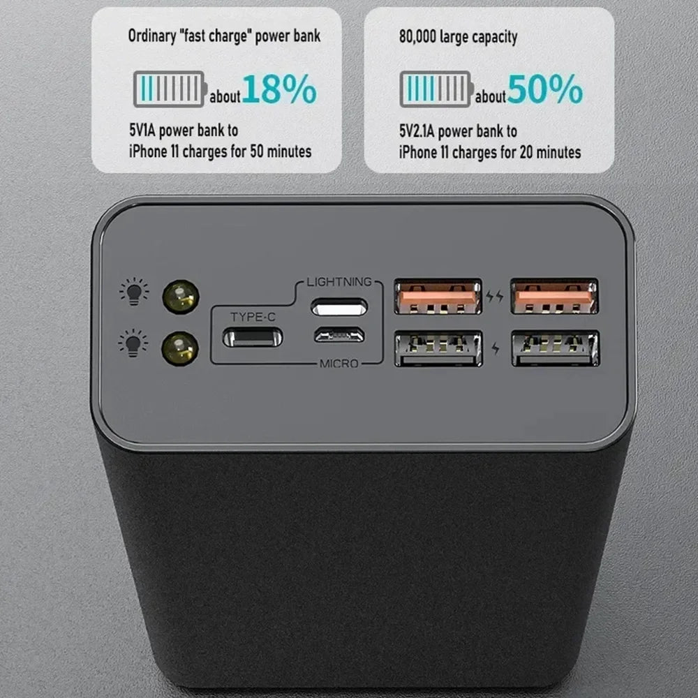 Voltx – Batería externa 50000mAh con pantalla digital