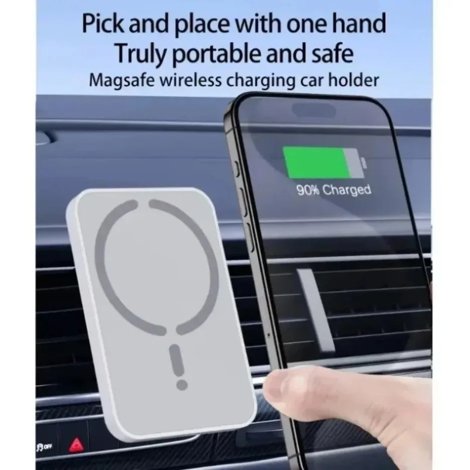 MagVent – Cargador magnético para coche