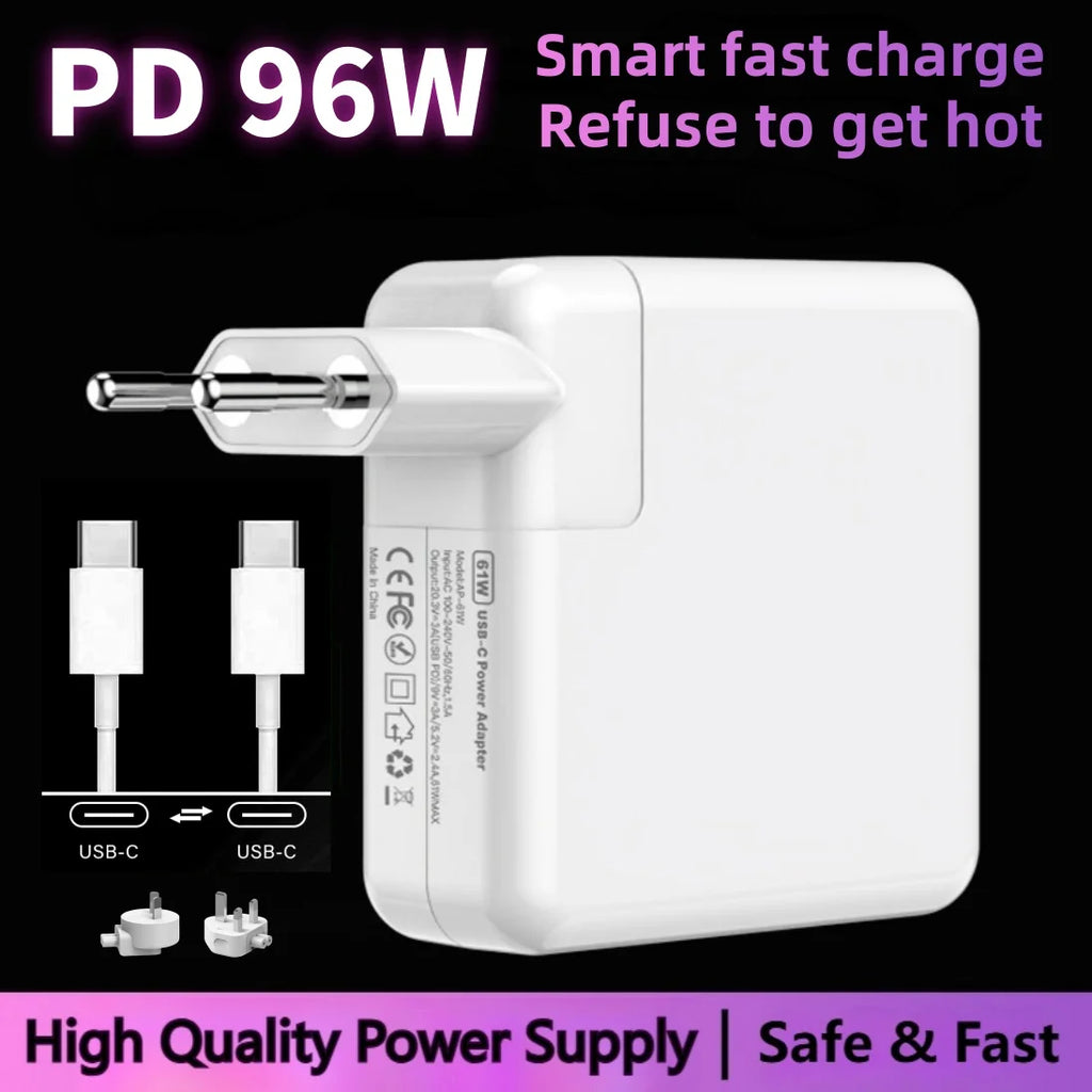 VoltCore – Cargador USB-C de 96W