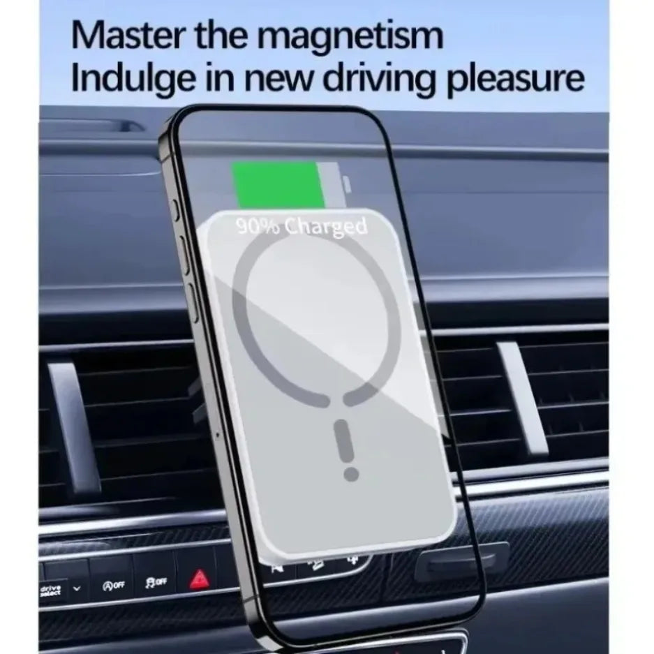 MagVent – Cargador magnético para coche