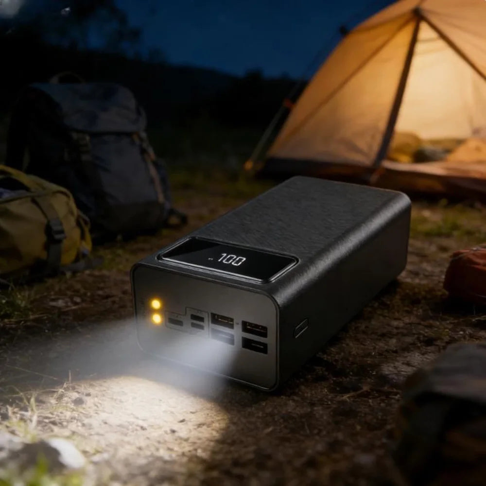 Voltx – Batería externa 50000mAh con pantalla digital