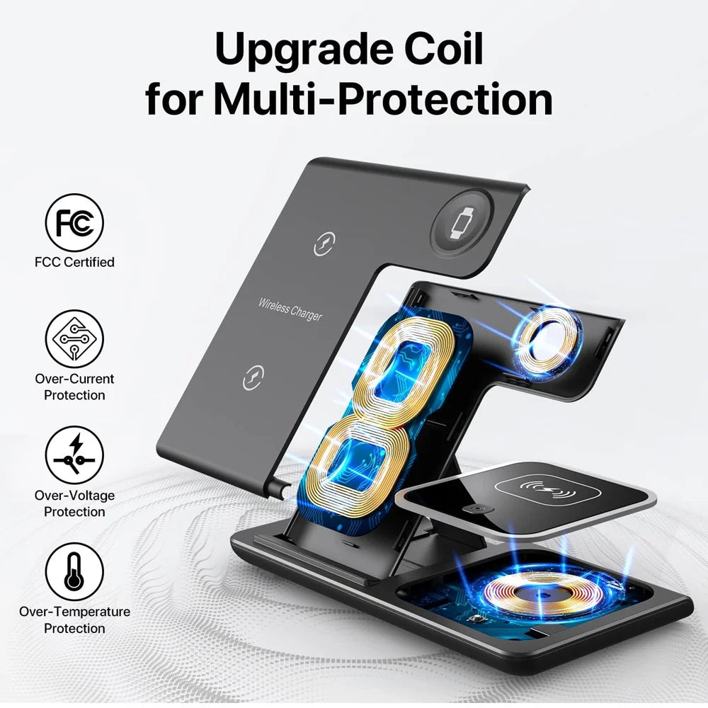 Charger – Soporte de carga inalámbrica 15W