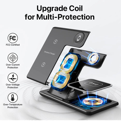 Charger – Soporte de carga inalámbrica 15W