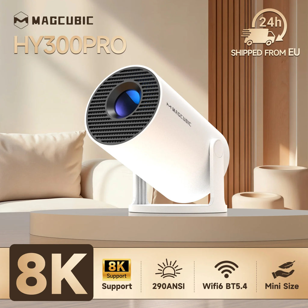 Magcubic – Proyector portátil para casa y exterior