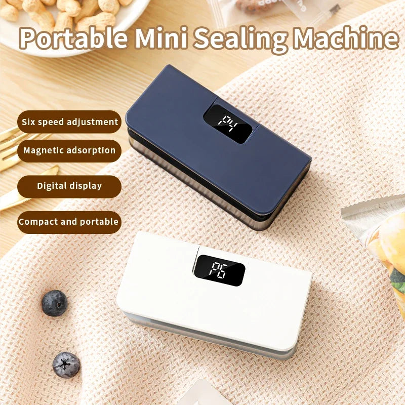 SealClip – Sellador térmico portátil para bolsas
